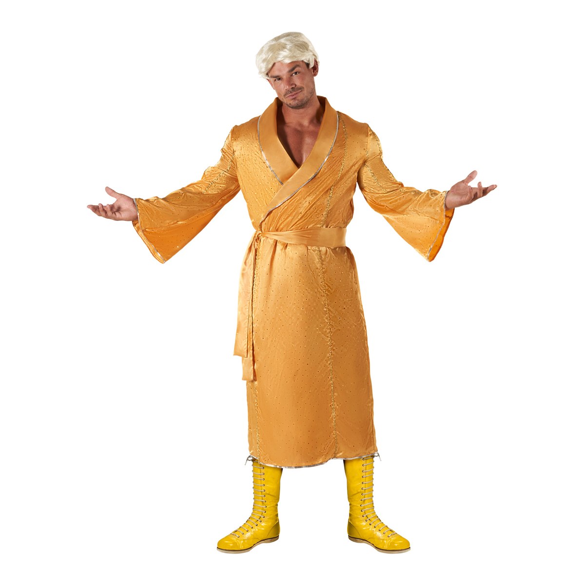 Heren Ric Flair WWE worstelaar kostuum