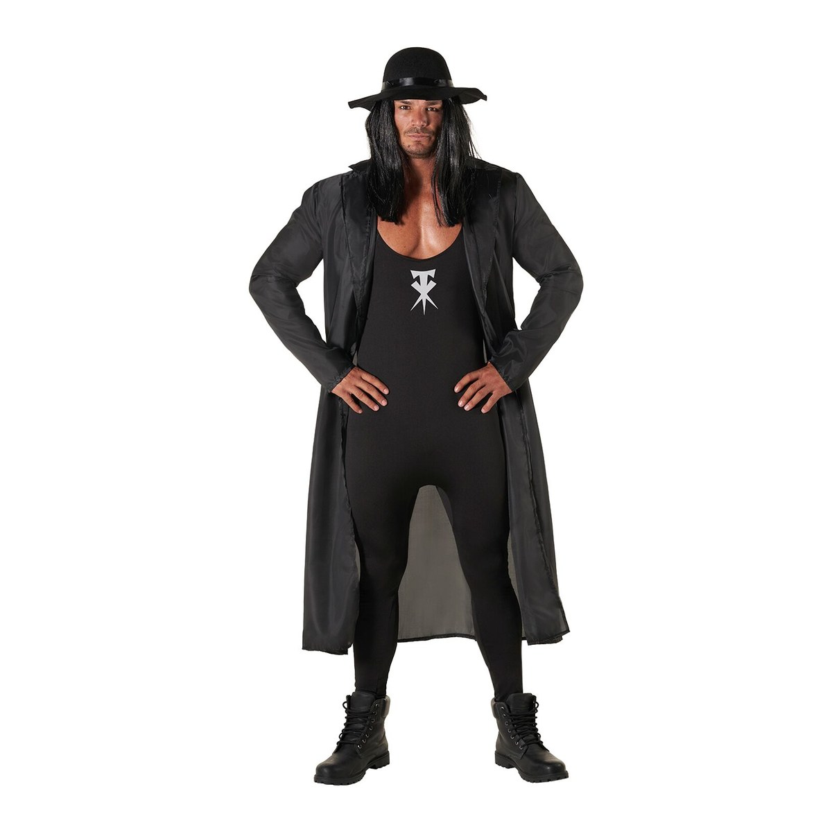 Heren The Undertaker WWE worstelaar kostuum