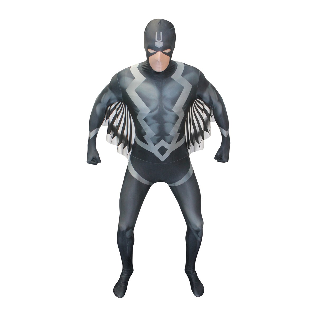 Zwart Bolt Morphsuit