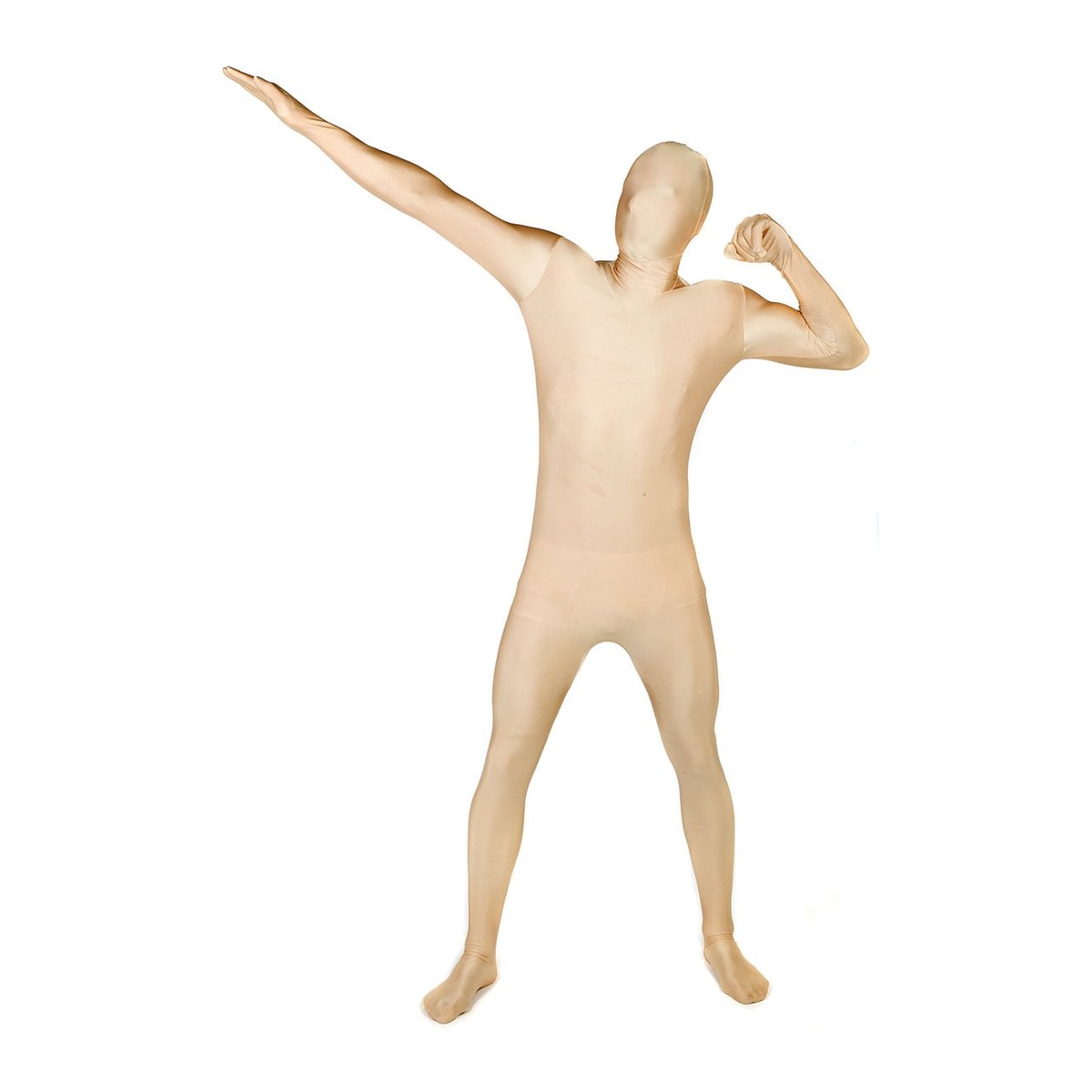 Gouden Morphsuit-kostuum voor heren