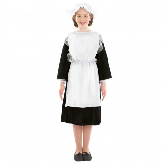 Victoriaans schoolmeisje Kostuum voor Kinderen