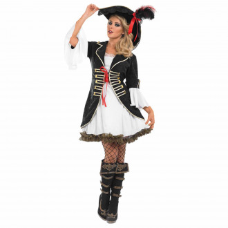 Piratenkapitein Kostuum voor Vrouw