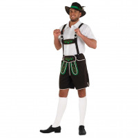 Beierse lederhosen Kostuum voor Mannen