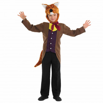 Meneer vos Kostuum voor Kinderen