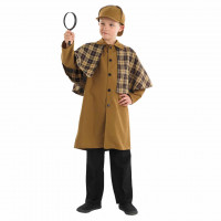 Victoriaanse detective Kostuum voor Kinderen
