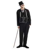 Charlie Chaplin Kostuum voor Mannen