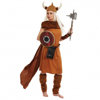 Viking Kostuum voor Vrouw