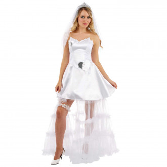 Bruid Kostuum voor Vrouw