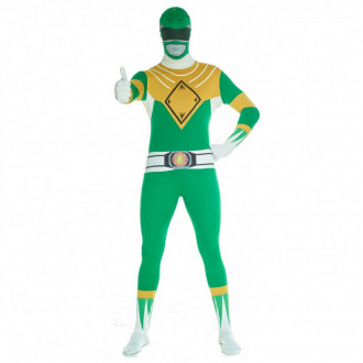 Groene Power Ranger Morphsuit