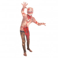 Exploderende Darmen Zombie Kostuum voor Kinderen
