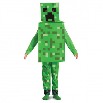 Minecraft Creeper-kostuum voor kinderen
