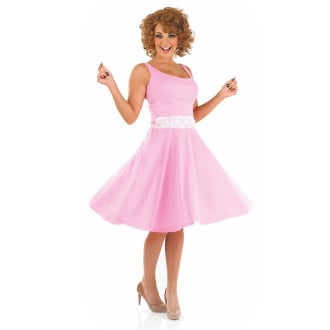 Dames jaren '80 babydansereskostuum