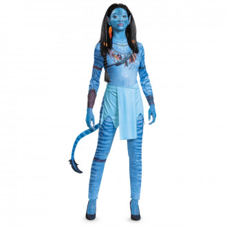 Dames Neytiri Avatar Klassiek Kostuum