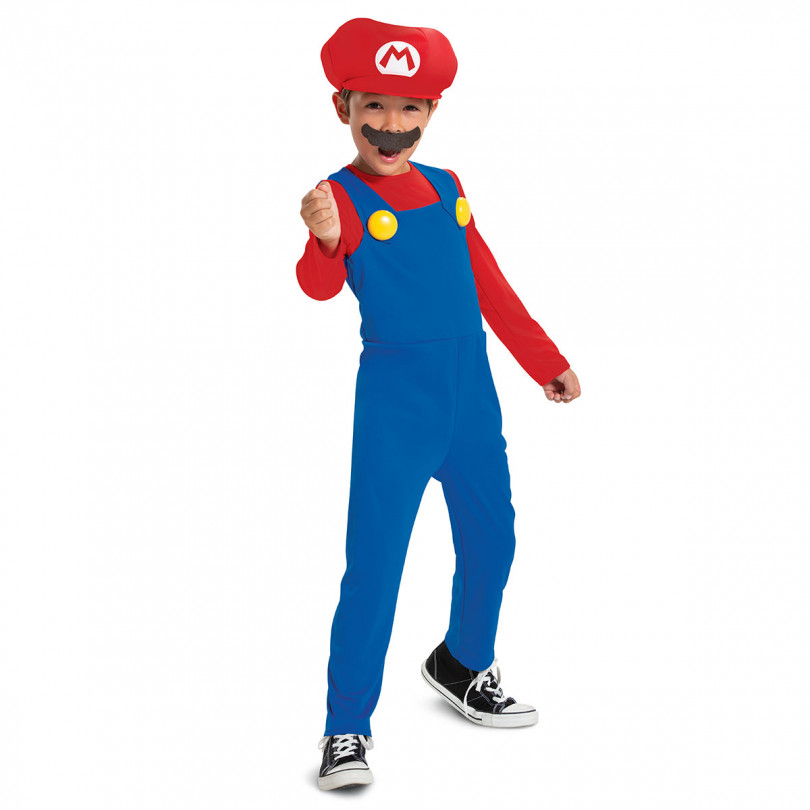binnenkomst Verraad hulp Kids Super Mario Bros Mario Costume