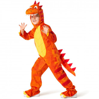 Oranje TRex Dinosaurus Kinderen