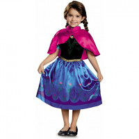 Kinderen Disney Frozen Anna Reizend Klassiek Kostuum