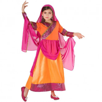 Kinderen Bollywood-kostuum