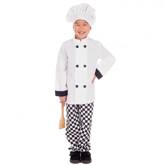 Kinderen chef-kok kostuum