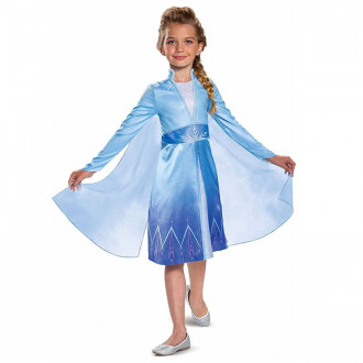 Kinderen Disney Frozen Elsa Klassiek Kostuum