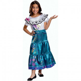 Kinderen Disney Encanto Mirabel Luxe Kostuum