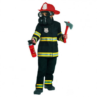 Kinderen Brandweerman-kostuum