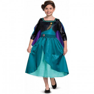 Kinderen Disney Frozen Koningin Anna Klassiek Kostuum
