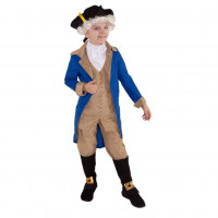 George Washington-kostuum voor kinderen