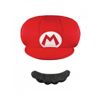Mario rode hoed en snor voor Kinderen