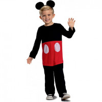 Kinderen Disney Mickey Mouse Klassiek Kostuum
