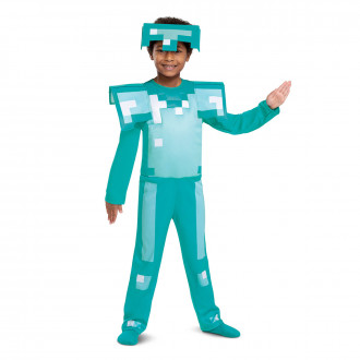 Minecraft Pantser-kostuum voor kinderen