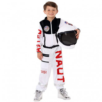 Disfraz de astronauta de la NASA para niños