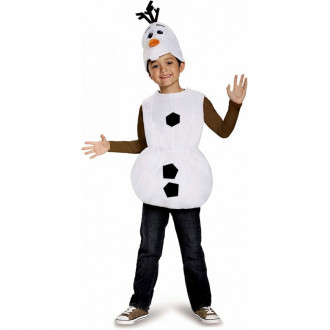 Kinderen Disney Frozen Olaf Klassiek Kostuum