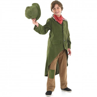 Kinderen Dickensian Boy Kostuum