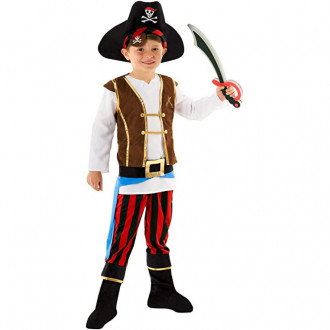 Piraten Kapitein Kostuum Voor Kinderen