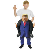 President Piggyback™ Kostuum voor Kinderen