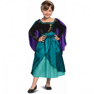 Kinderen Disney Frozen Koningin Anna Luxe Kostuum