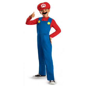 Mario klassieke Mario Kostuum voor Kinderen