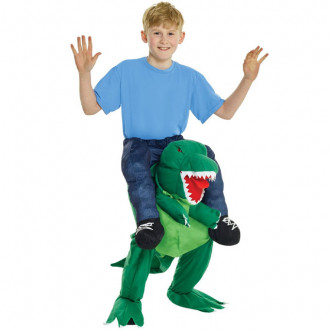 T-Rex Piggyback™ Kostuum voor Kinderen