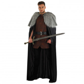 Vikingkrijger mantel voor Mannen