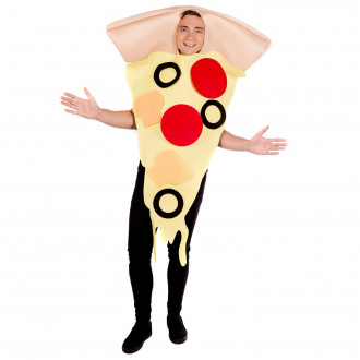 Pizzapunt Kostuum voor Volwassenen
