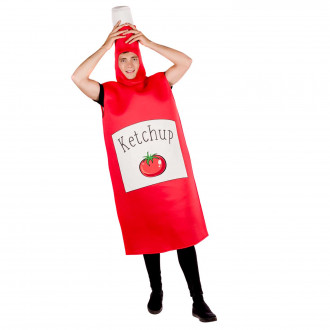Ketchup Kostuum voor Volwassenen