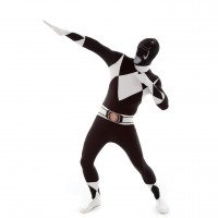 Zwart Power Rangers Morphsuit