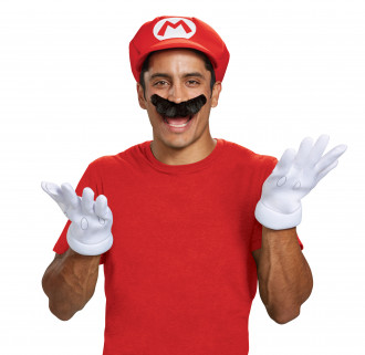 Mario rode hoed en snor voor Volwassenen