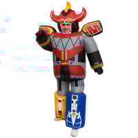 Power Rangers Megazord opblaasbare Megamorph