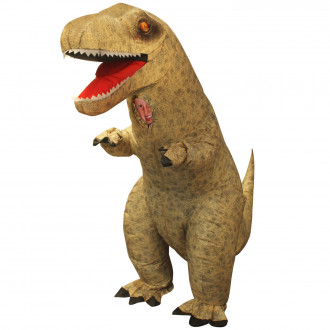 Opblaasbaar Dinosaurus Kostuum voor Kinderen