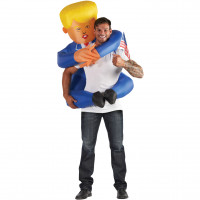 Opblaasbare Presidentiële Hugger Mugger Kostuum