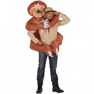 Opblaasbare Sloth Hugger Mugger Kostuum