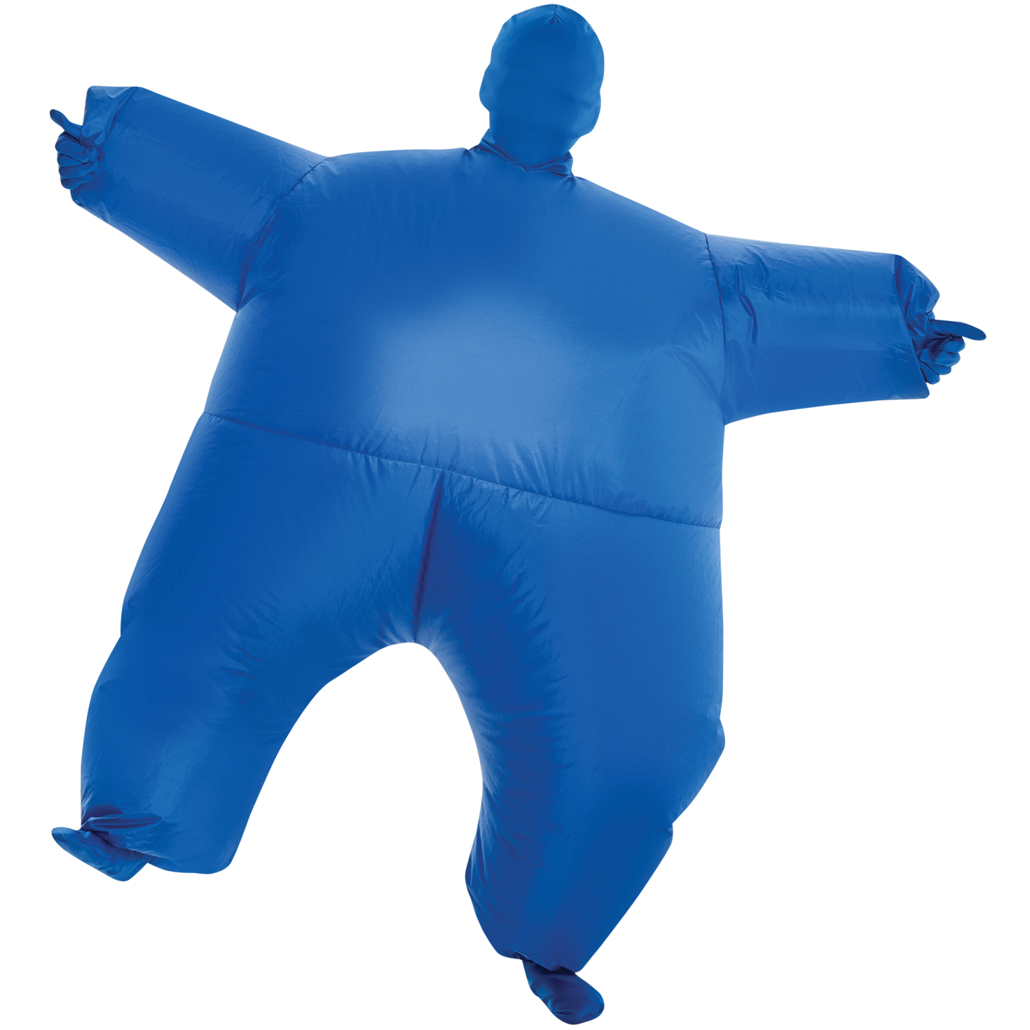 Blauw Megamorph Opblaasbaar Kinderkostuum