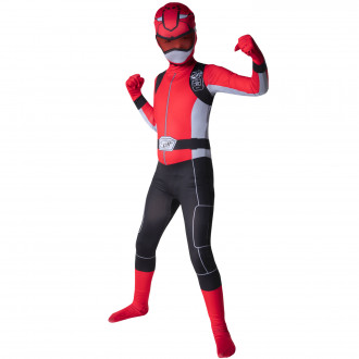 Red Beast Morpher Power Ranger Morphsuit voor kinderen