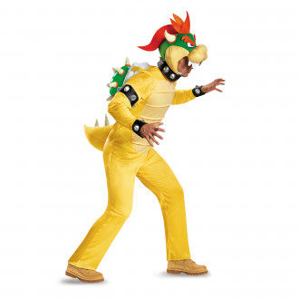 Super Mario Kart Luxe Pijlser Kostuum voor Volwassenen